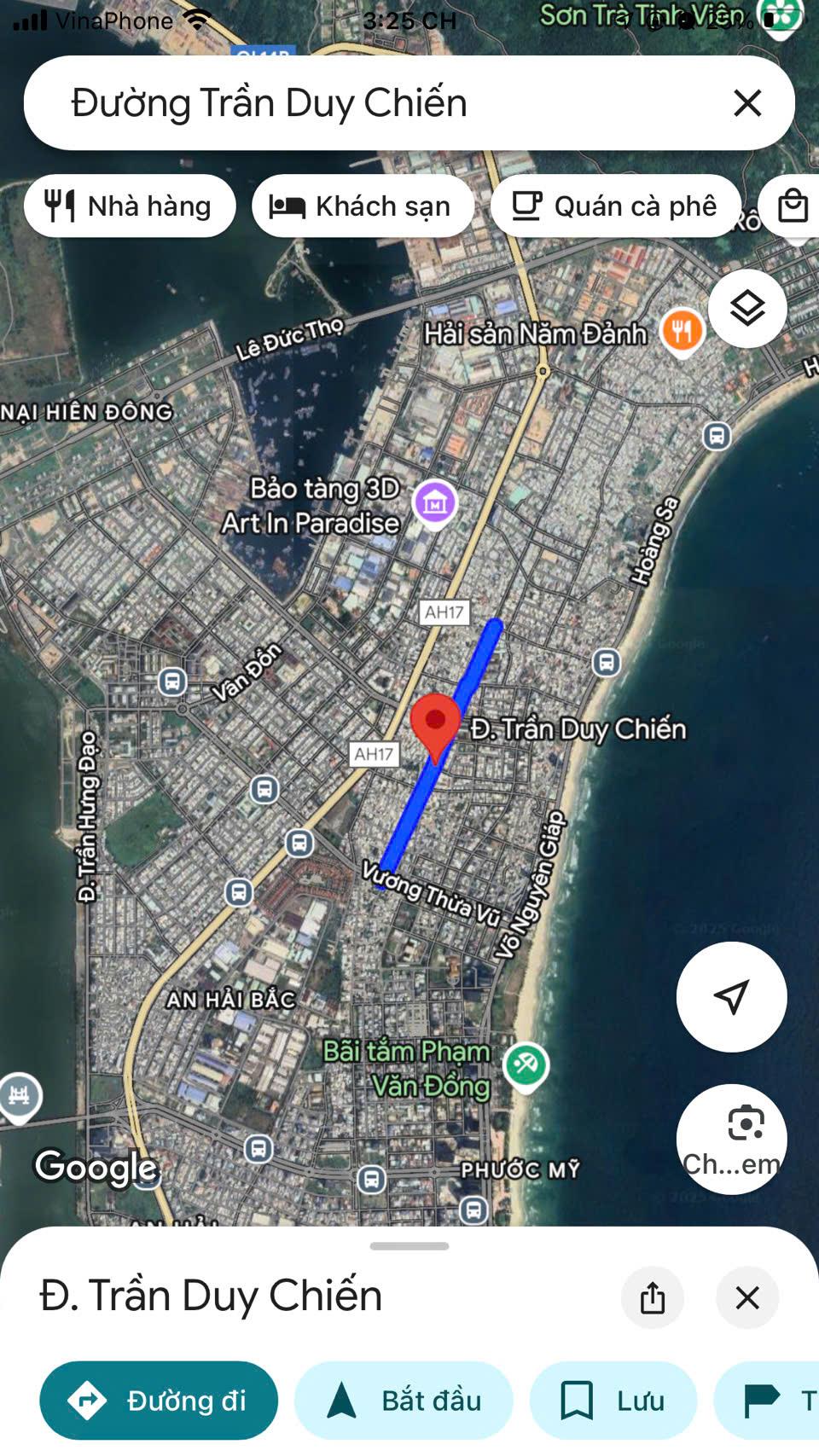 Bán đất Mặt tiền Trần Duy Chiến, Sơn Trà, Đà Nẵng. Đường 10m5 gần biển, khu vực kinh doanh dịch vụ - Ảnh 2